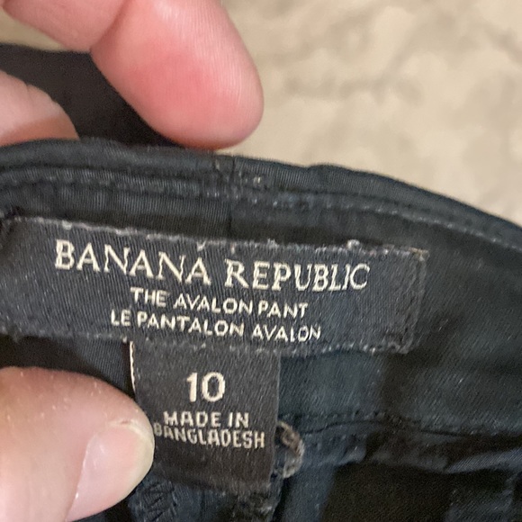Banana republic black the Avalon pants - Picture 3 of 4